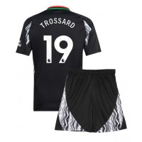 Arsenal Leandro Trossard #19 Bortaställ Barn 2024-25 Korta ärmar (+ Korta byxor)